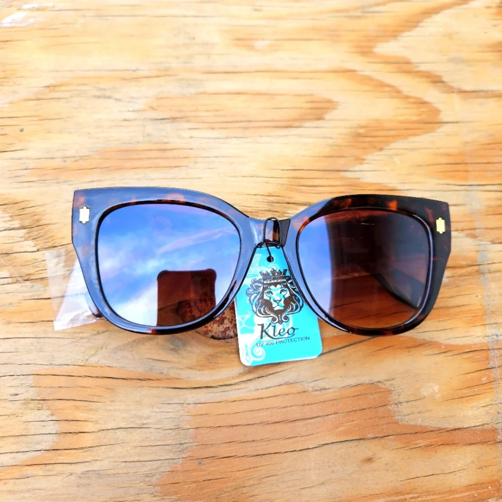 Kleo Brown Sunglasses - Picture 5 of 16